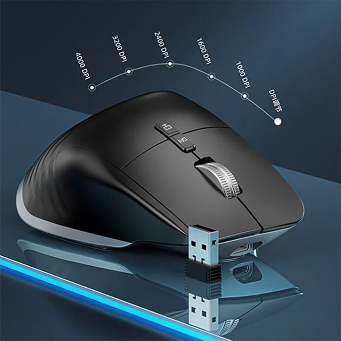 Multi-Device Wireless Bluetooth Mouse