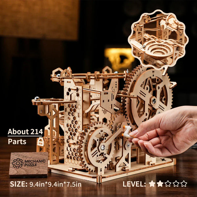 3D Montessori Wooden Puzzle