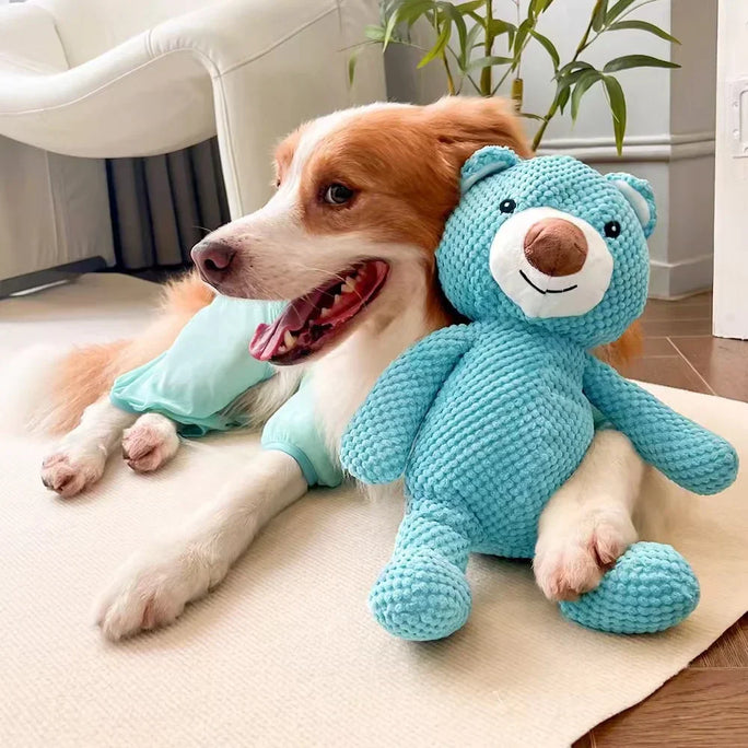 Plush Squeaky Dog Toy